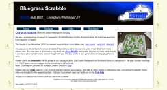 Desktop Screenshot of lexscrabble.info